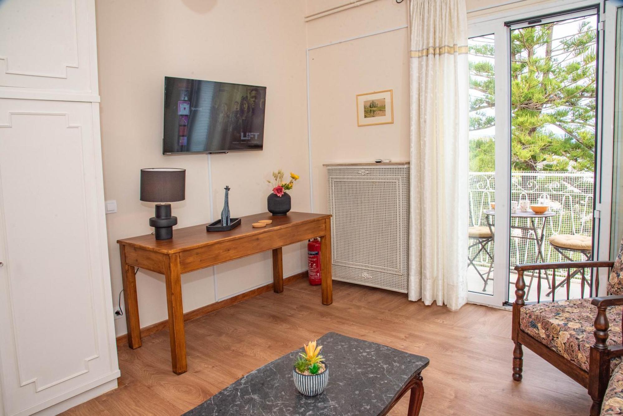 Seaview Serenity Apartment Corfu  Luaran gambar