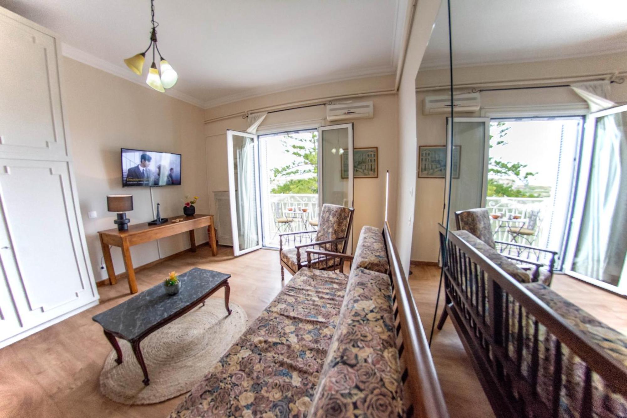 Seaview Serenity Apartment Corfu  Luaran gambar
