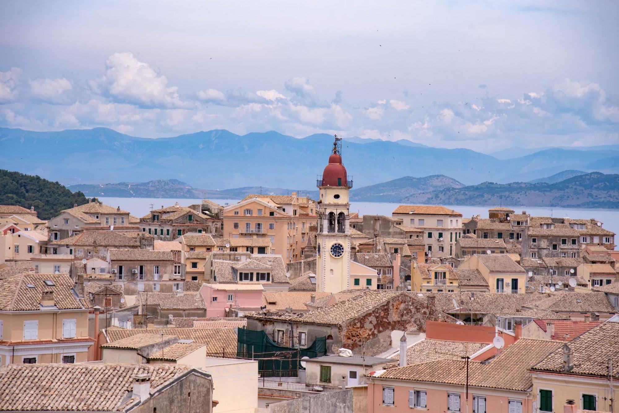 Seaview Serenity Apartment Corfu  Luaran gambar