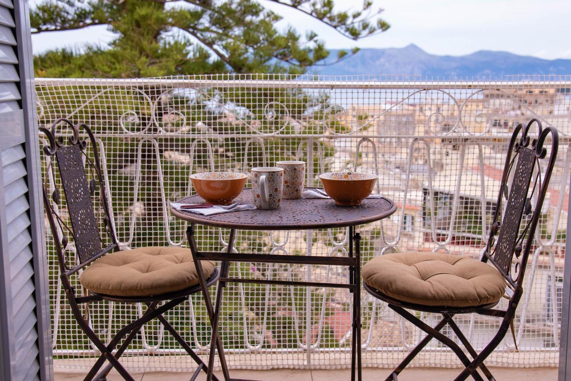Seaview Serenity Apartment Corfu  Luaran gambar