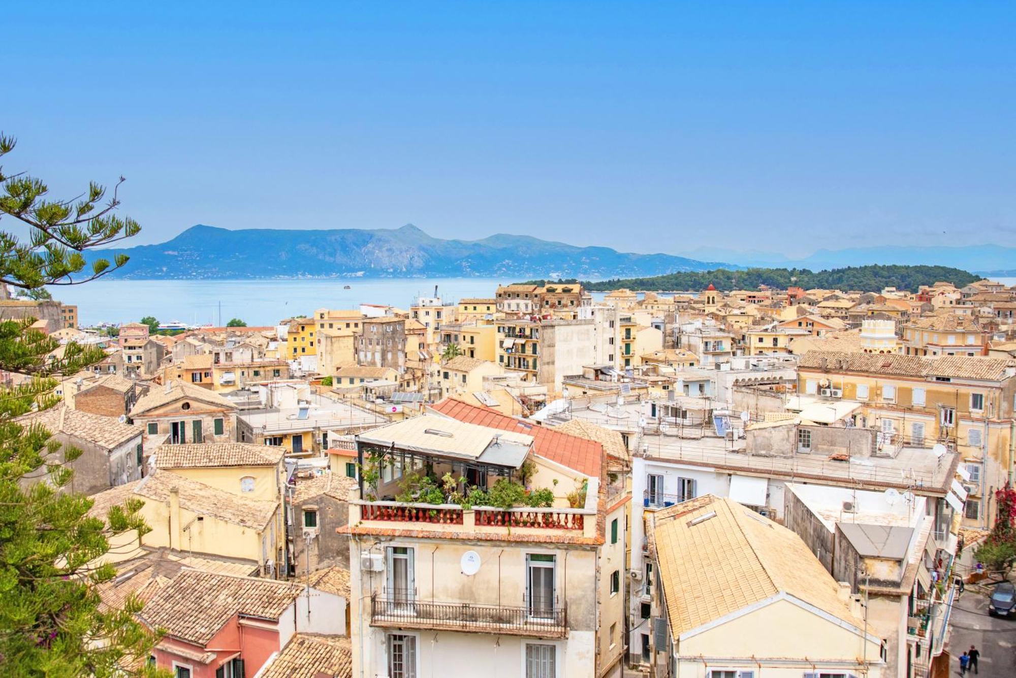 Seaview Serenity Apartment Corfu  Luaran gambar
