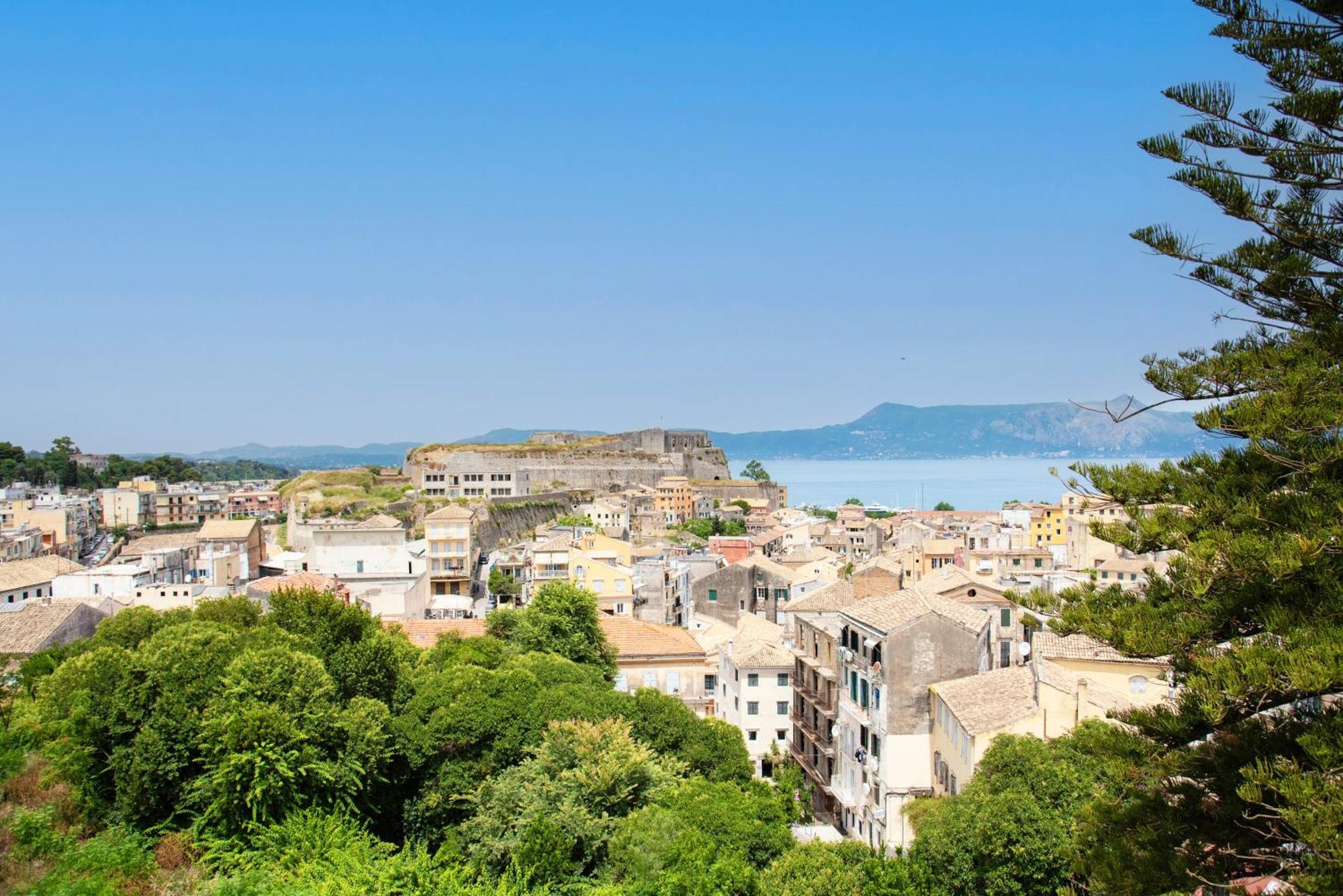 Seaview Serenity Apartment Corfu  Luaran gambar
