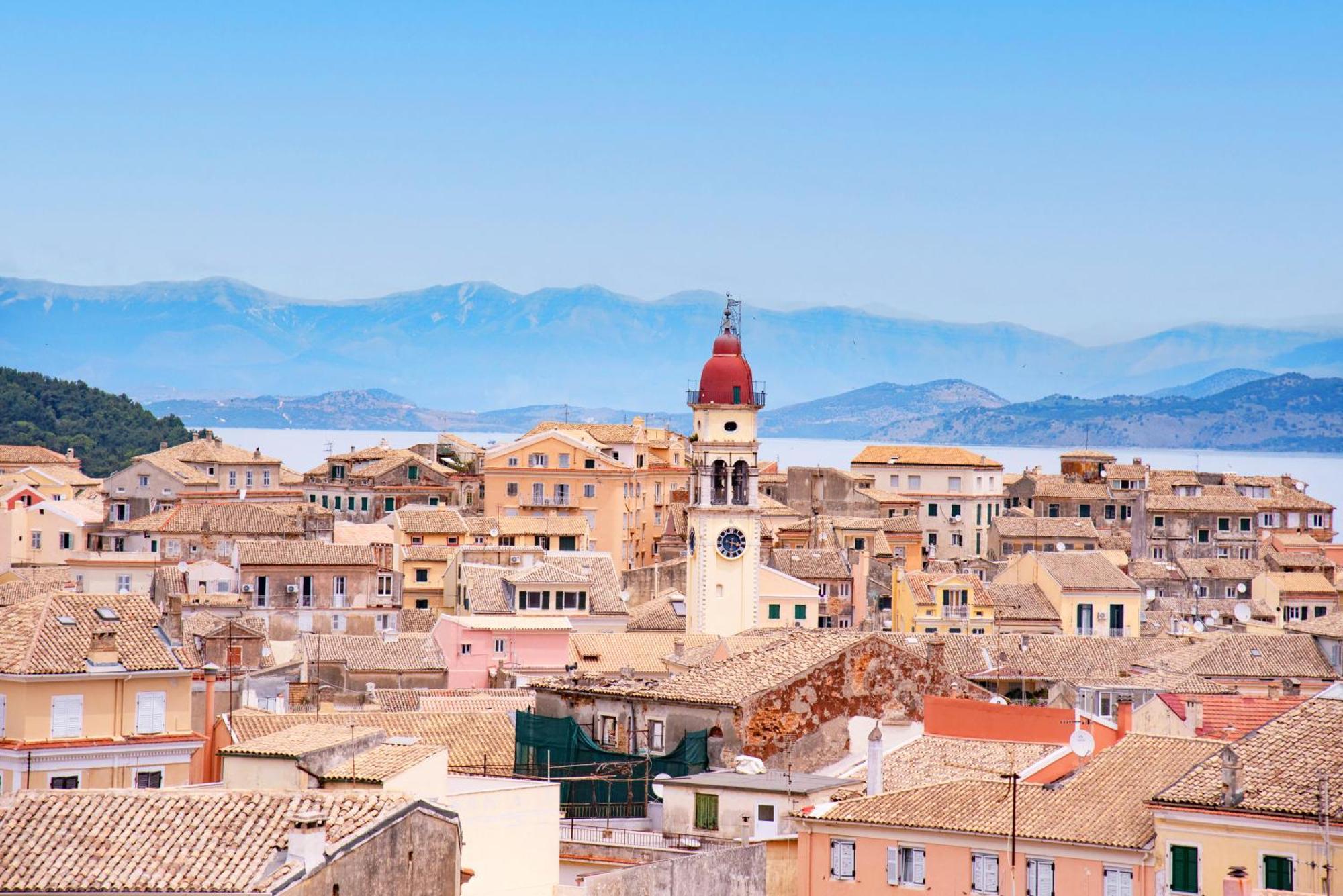 Seaview Serenity Apartment Corfu  Luaran gambar