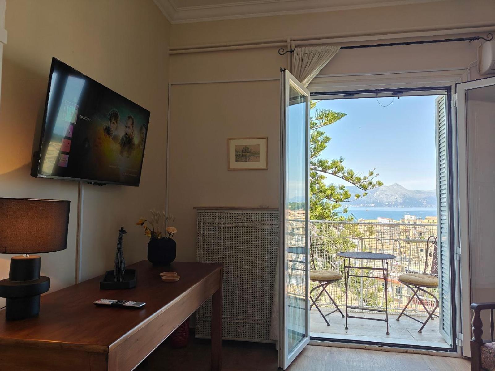 Seaview Serenity Apartment Corfu  Luaran gambar